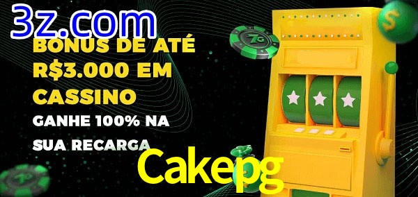 Cakepg melhor bônus de depósito