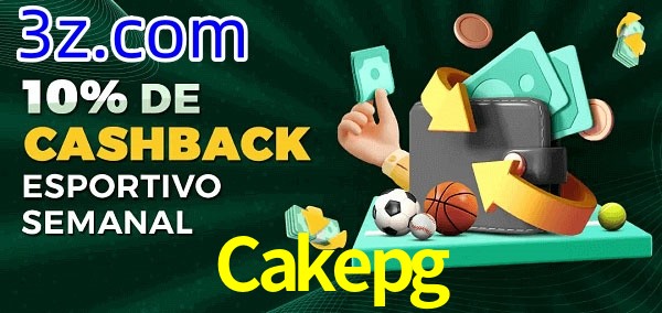 10% de bônus de cashback na Cakepg