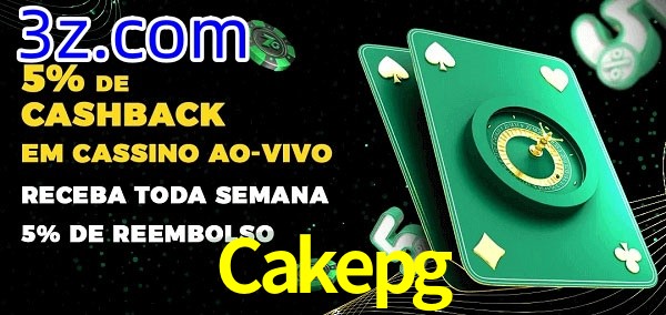 Promoções do cassino ao Vivo Cakepg