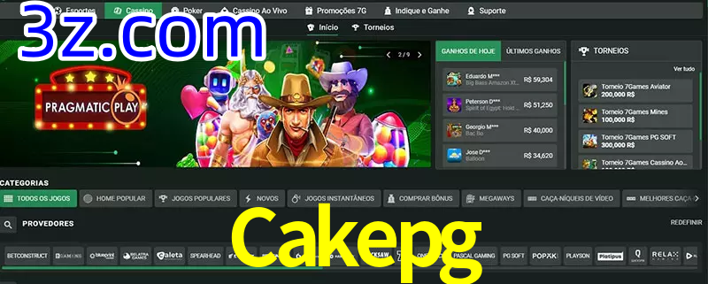 cassino Cakepg